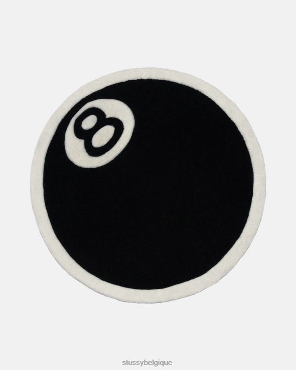 autres 8 - tapis de balle unisexe noir STUSSY V46H470