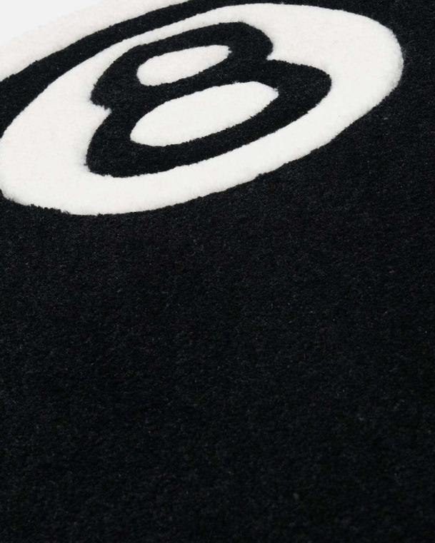 autres 8 - tapis de balle unisexe noir STUSSY V46H470