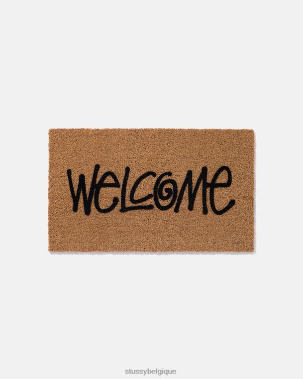 autres Bienvenue mat unisexe cacao STUSSY V46H471