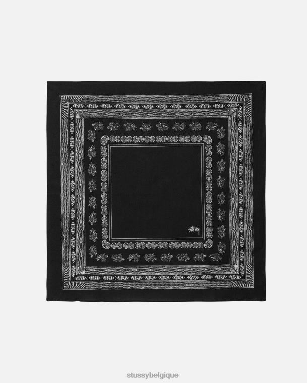 autres bandana unisexe noir STUSSY V46H436