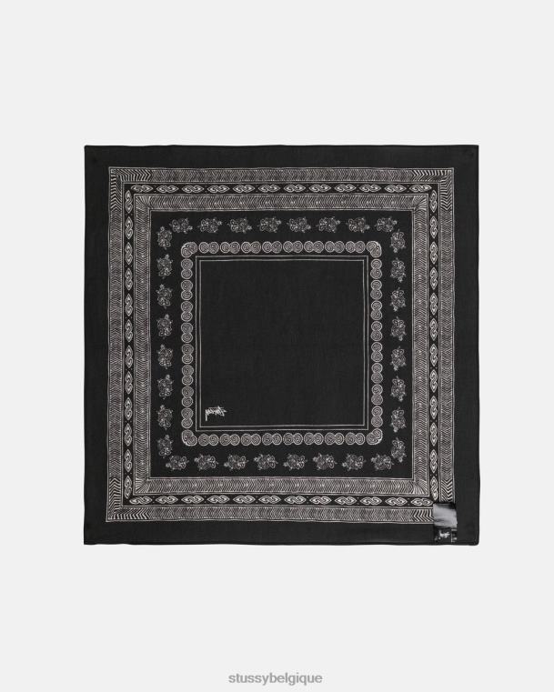 autres bandana unisexe noir STUSSY V46H436