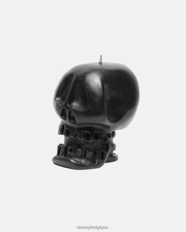 autres bougie tête de mort unisexe noir STUSSY V46H423