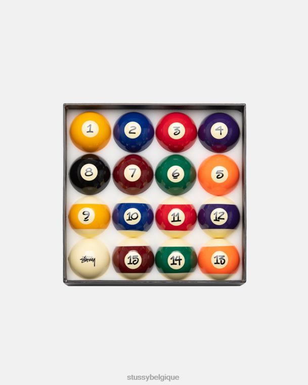autres boules de billard unisexe multi STUSSY V46H431