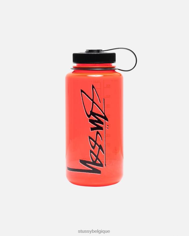 autres bouteille d'eau nalgène unisexe corail STUSSY V46H420
