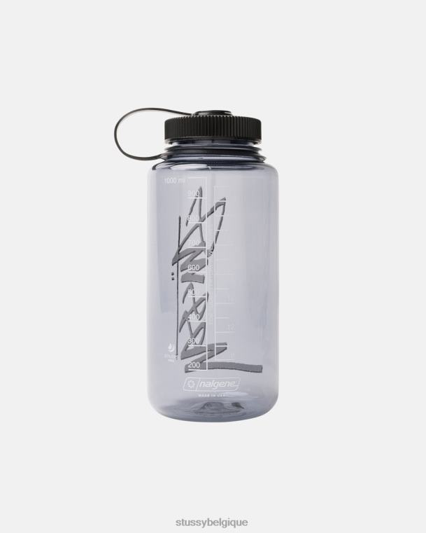 autres bouteille d'eau nalgène unisexe noir STUSSY V46H421
