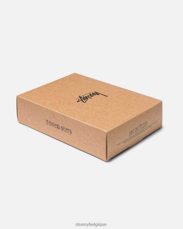 autres boxers - lot de 3 unisexe blanc STUSSY V46H448