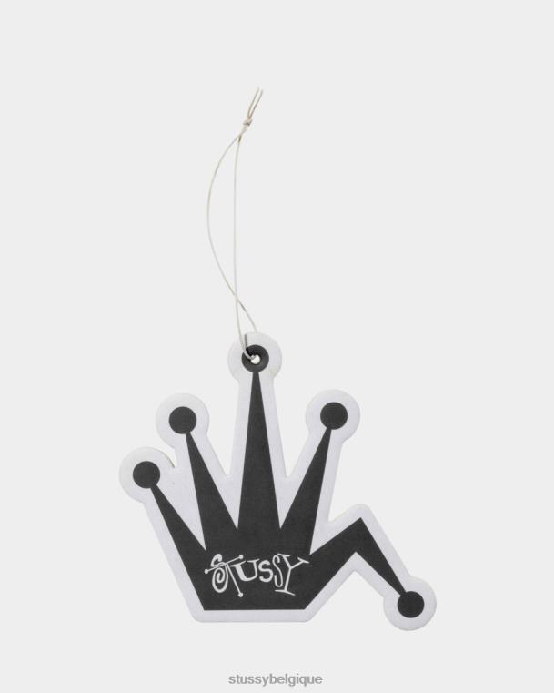 autres désodorisant à couronne courbée unisexe rouge STUSSY V46H429