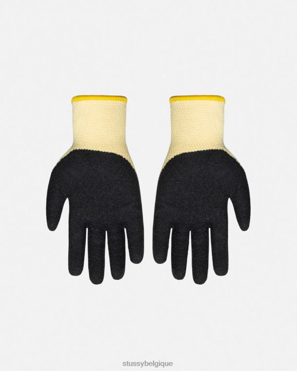 autres gants de travail unisexe jaune clair STUSSY V46H425