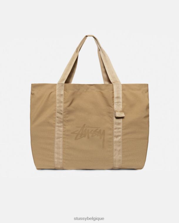 autres grand sac de plage our legacy work shop unisexe cordura beige STUSSY V46H438