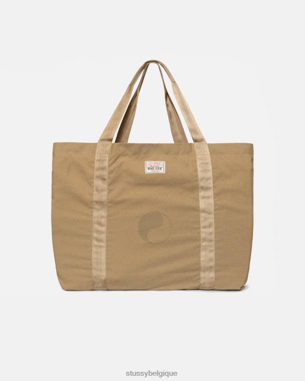 autres grand sac de plage our legacy work shop unisexe cordura beige STUSSY V46H438