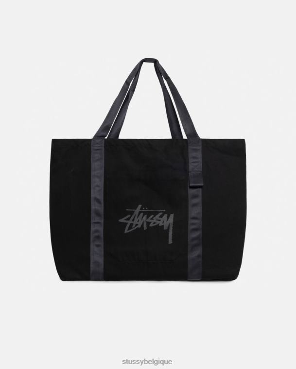 autres grand sac de plage our legacy work shop unisexe sergé épais noir STUSSY V46H439
