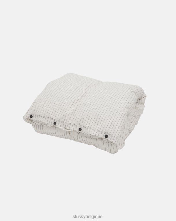 autres housse de couette percale tekla unisexe rayures dessinées à la main STUSSY V46H465
