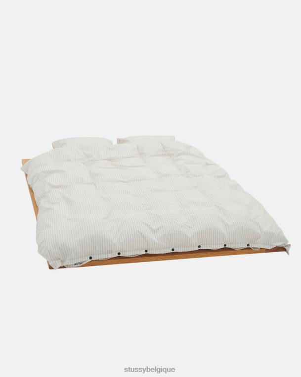 autres housse de couette percale tekla unisexe rayures dessinées à la main STUSSY V46H465