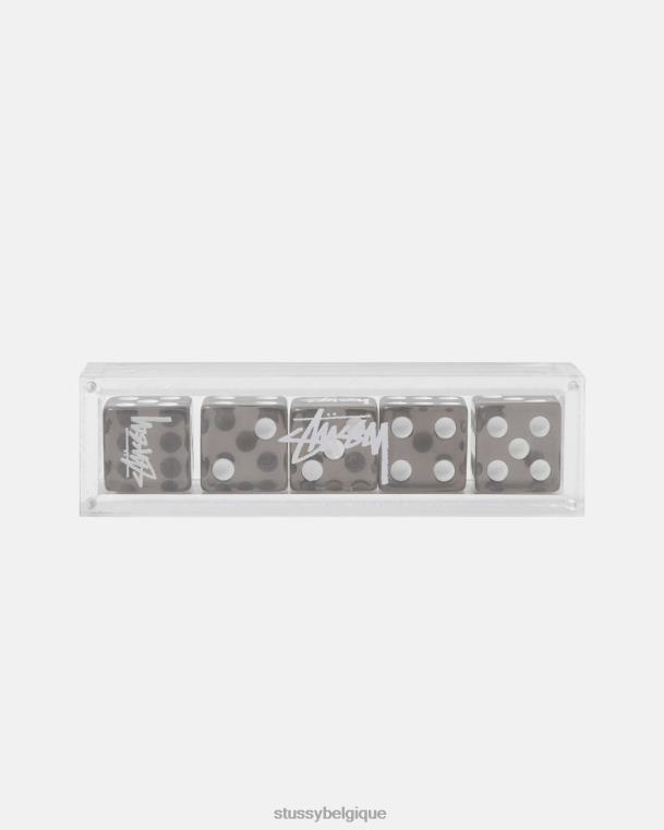 autres jeu de dés unisexe noir STUSSY V46H415
