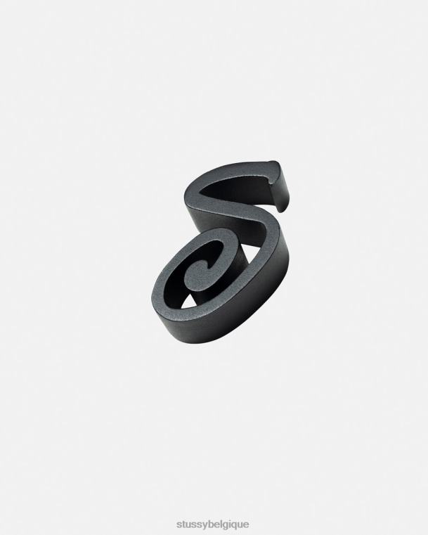 autres ouvre-bouteille swirly unisexe noir STUSSY V46H427