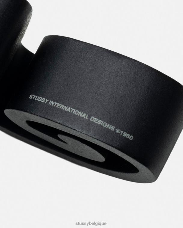autres ouvre-bouteille swirly unisexe noir STUSSY V46H427