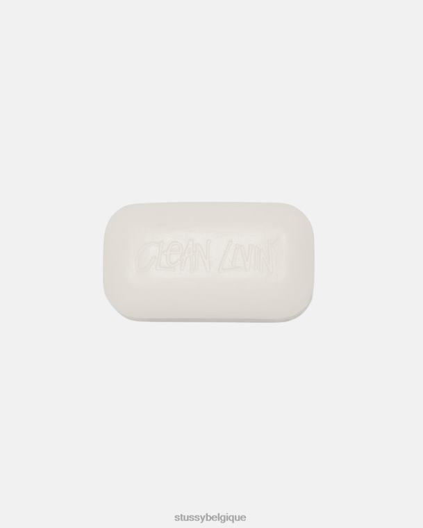 autres pain de savon propre livin unisexe blanc STUSSY V46H422