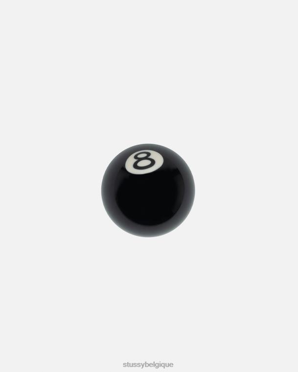 autres pommeau de levier de vitesse à 8 billes unisexe noir STUSSY V46H467