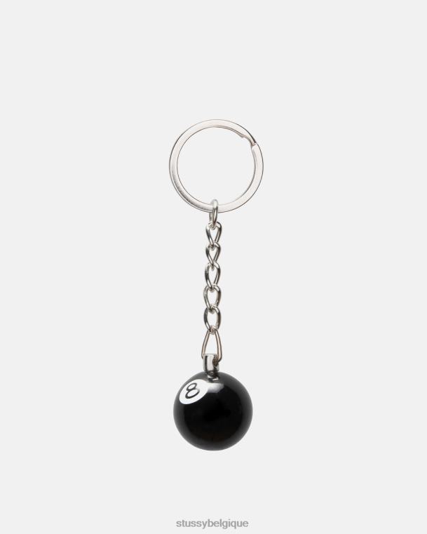autres porte-clés 8 boules unisexe noir STUSSY V46H450