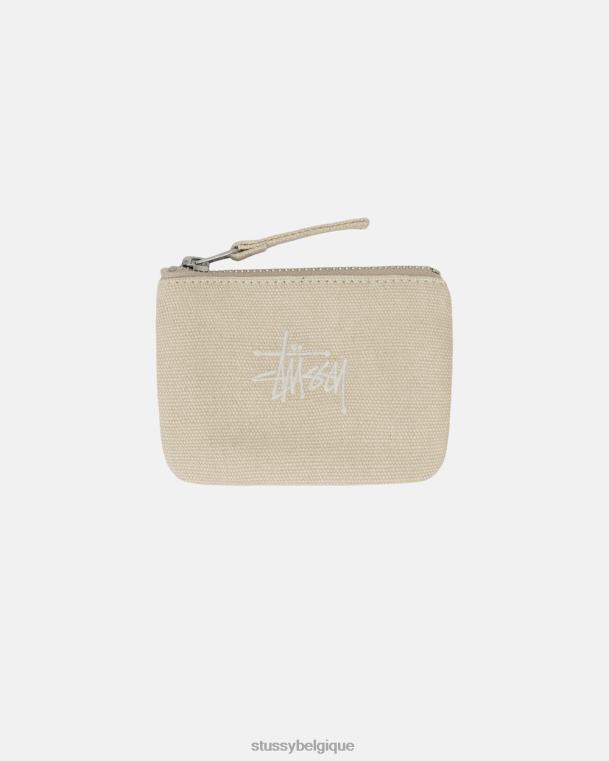 autres porte-monnaie en toile unisexe naturel STUSSY V46H446