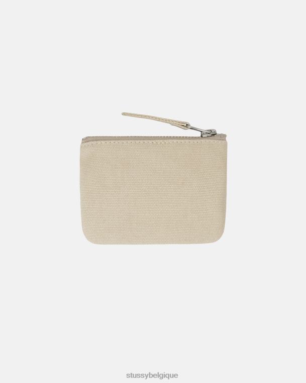 autres porte-monnaie en toile unisexe naturel STUSSY V46H446