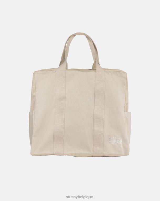 autres sac de vol en toile unisexe naturel STUSSY V46H441