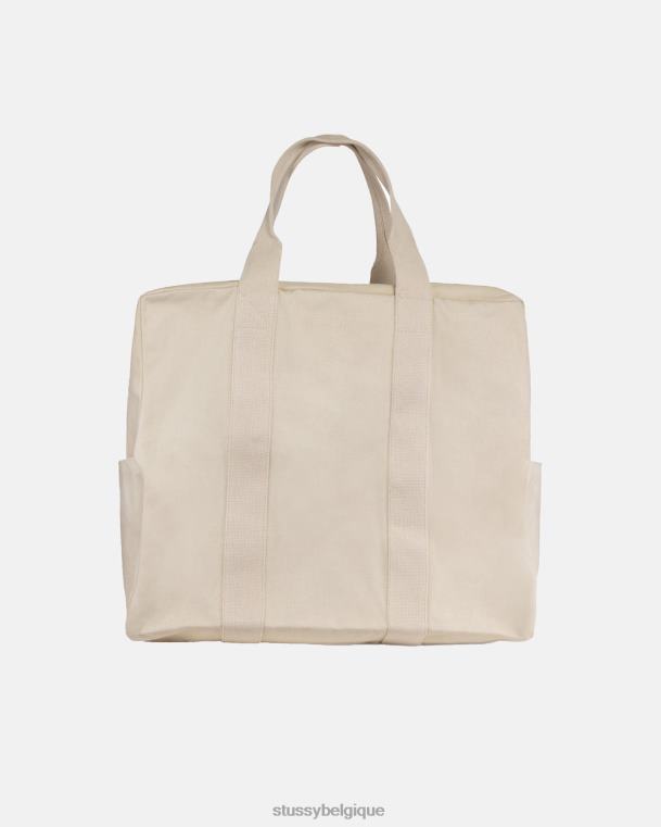 autres sac de vol en toile unisexe naturel STUSSY V46H441