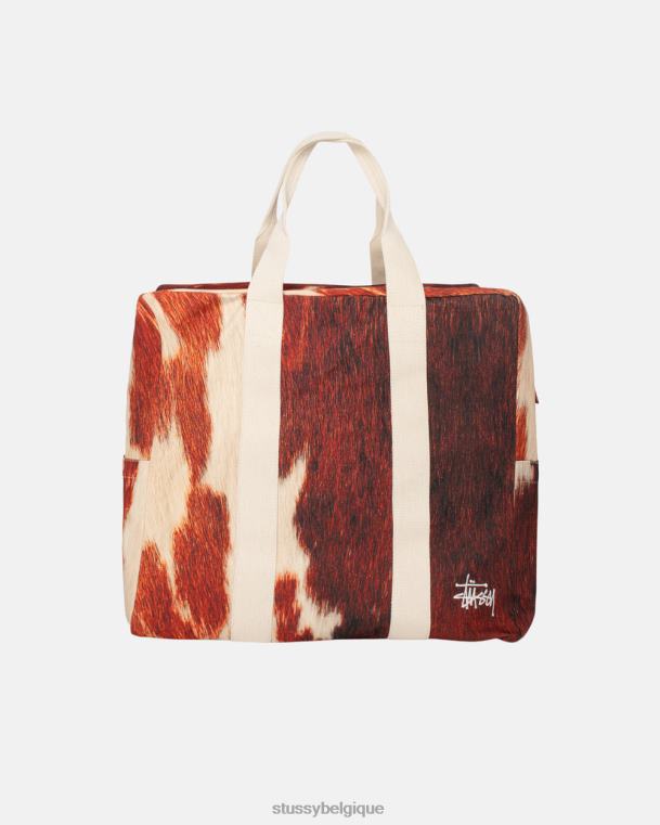 autres sac de vol en toile unisexe peau de vache STUSSY V46H443
