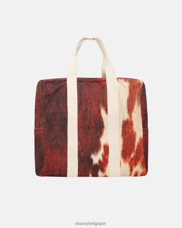 autres sac de vol en toile unisexe peau de vache STUSSY V46H443