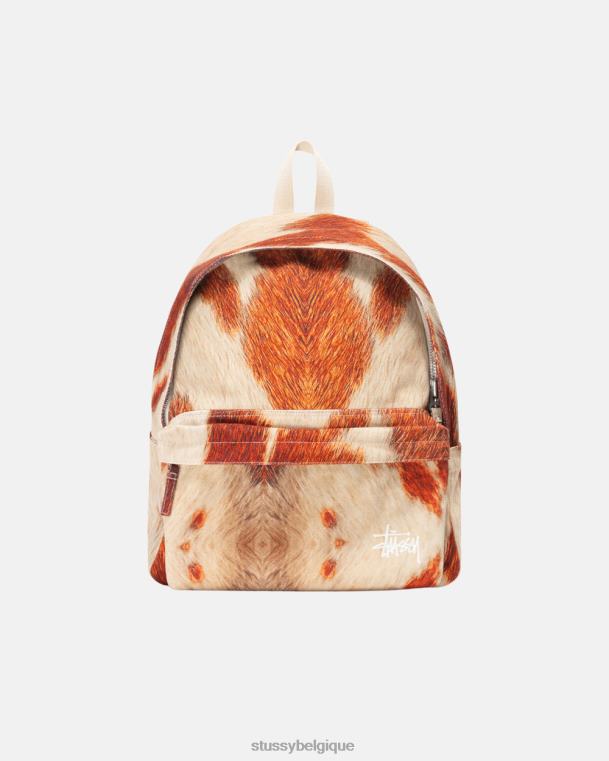 autres sac à dos en toile unisexe peau de vache STUSSY V46H444