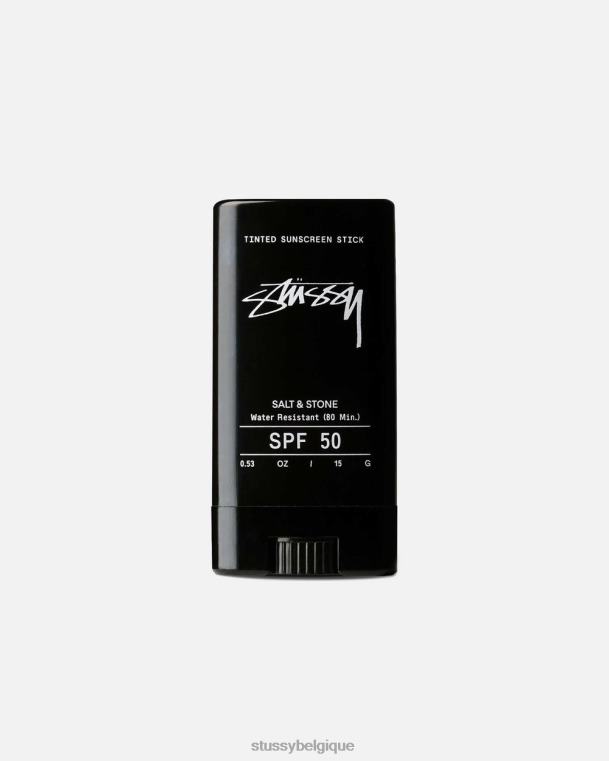 autres stick solaire sel & pierre unisexe noir STUSSY V46H419