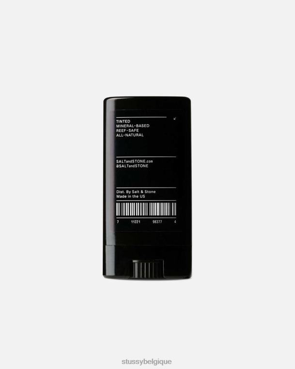 autres stick solaire sel & pierre unisexe noir STUSSY V46H419