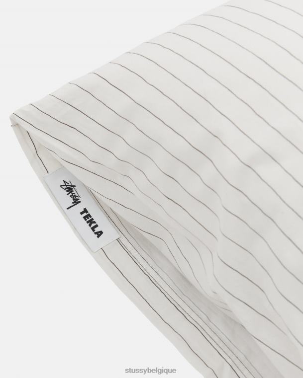 autres taie d'oreiller percale tekla unisexe rayures dessinées à la main STUSSY V46H466