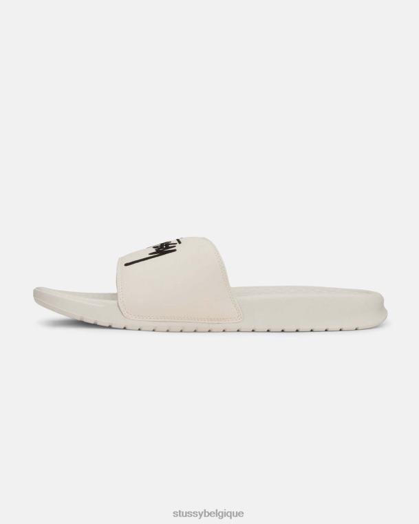 autres toboggan benassi unisexe voile/noir STUSSY X NIKE V46H521