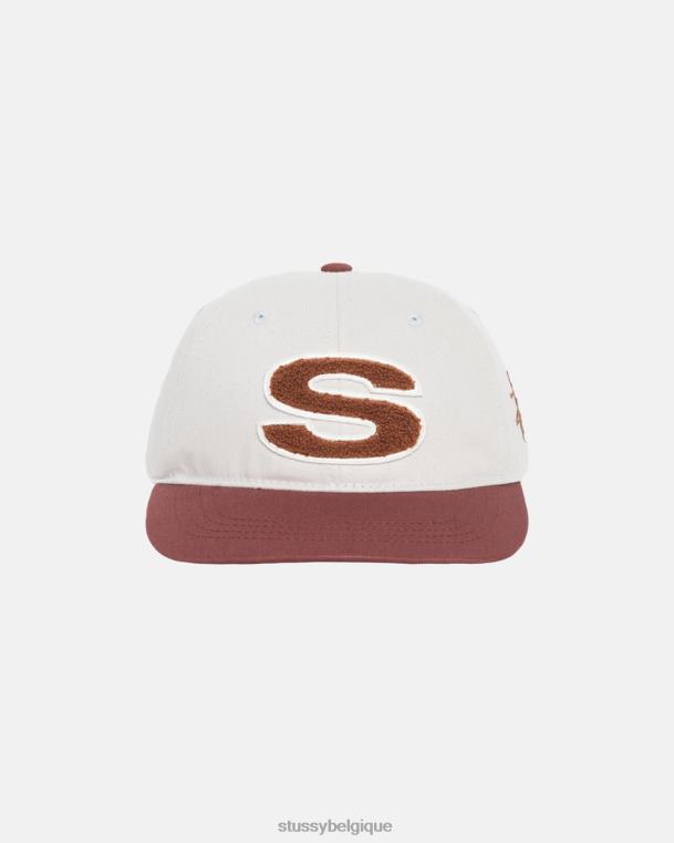 couvre-chef casquette chenille s low pro unisexe fumée STUSSY V46H381