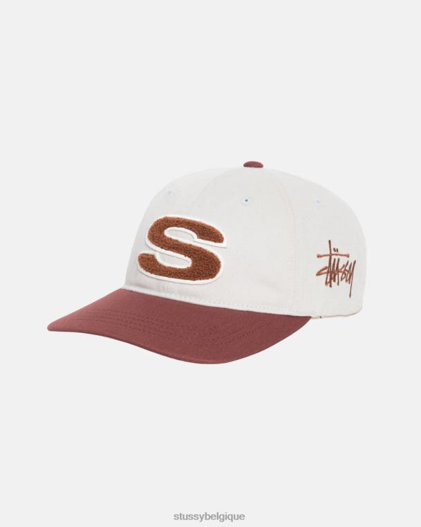 couvre-chef casquette chenille s low pro unisexe fumée STUSSY V46H381