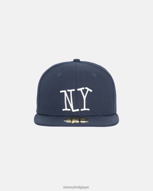 couvre-chef casquette ny new era unisexe marine STUSSY V46H366