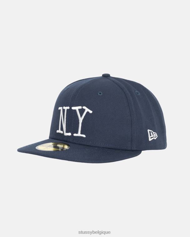 couvre-chef casquette ny new era unisexe marine STUSSY V46H366