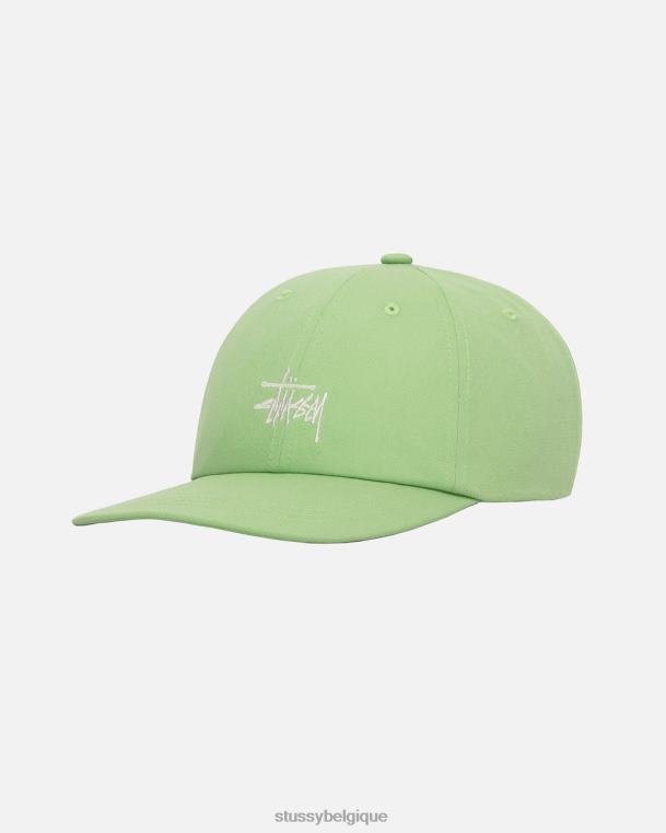 couvre-chef stock de base faible casquette pro unisexe menthe STUSSY V46H389