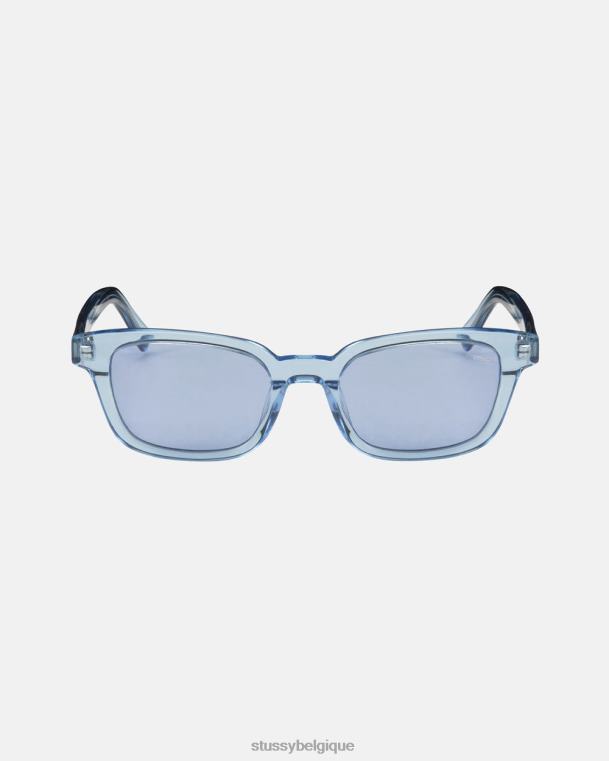 lunettes lunettes de soleil Owen unisexe cristal bleu/bleu STUSSY V46H475