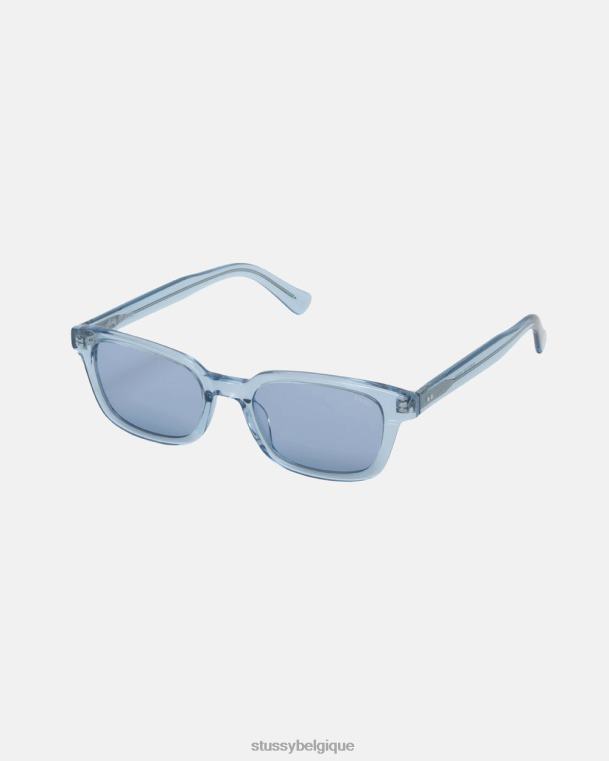 lunettes lunettes de soleil Owen unisexe cristal bleu/bleu STUSSY V46H475