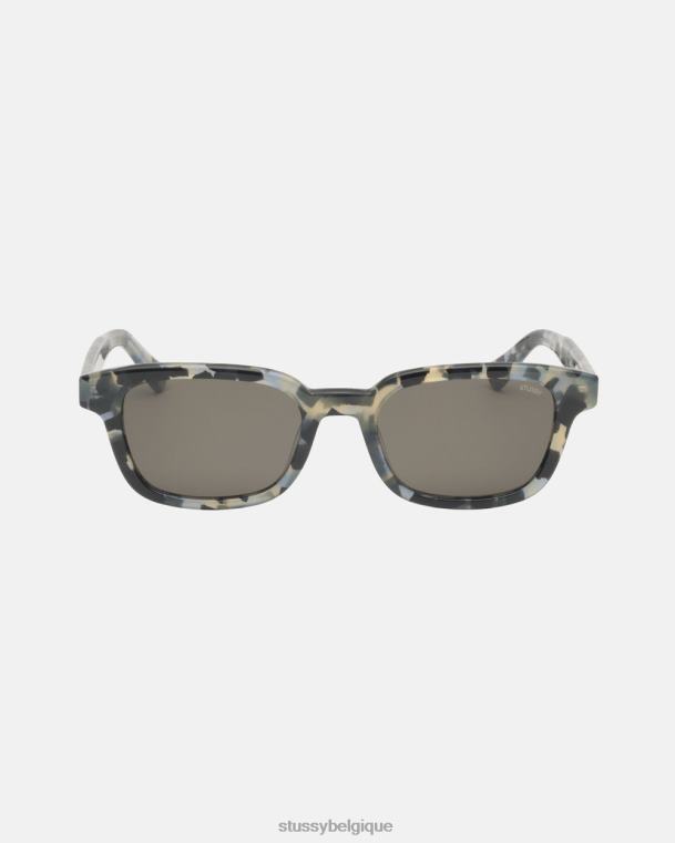 lunettes lunettes de soleil Owen unisexe délit bleu STUSSY V46H472