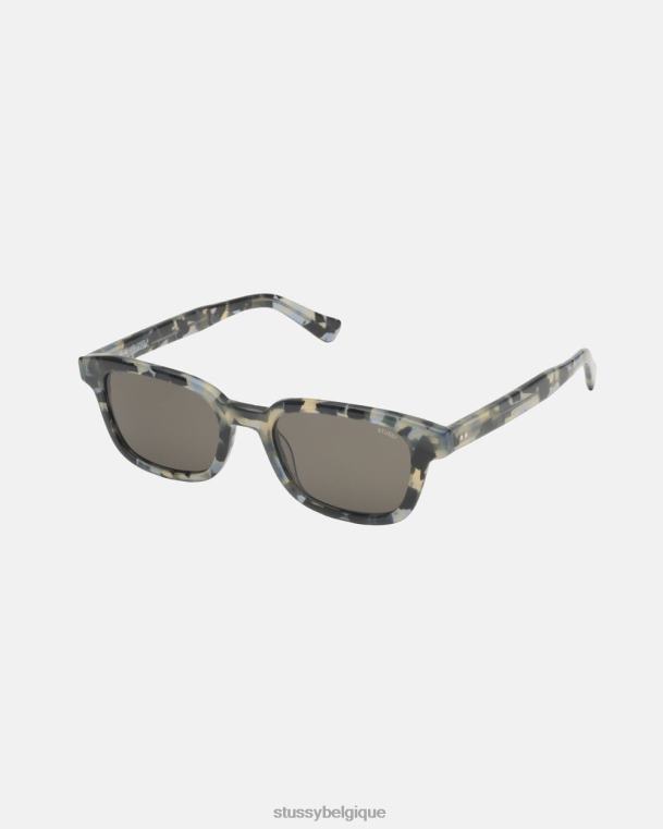 lunettes lunettes de soleil Owen unisexe délit bleu STUSSY V46H472