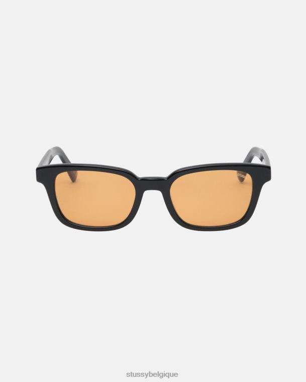 lunettes lunettes de soleil Owen unisexe noir/ambre STUSSY V46H476
