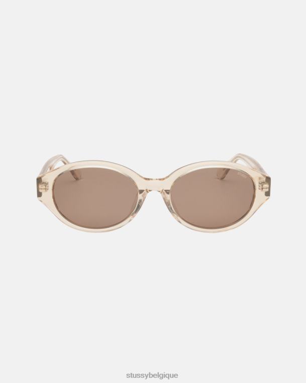 lunettes lunettes de soleil Penn unisexe beige STUSSY V46H481