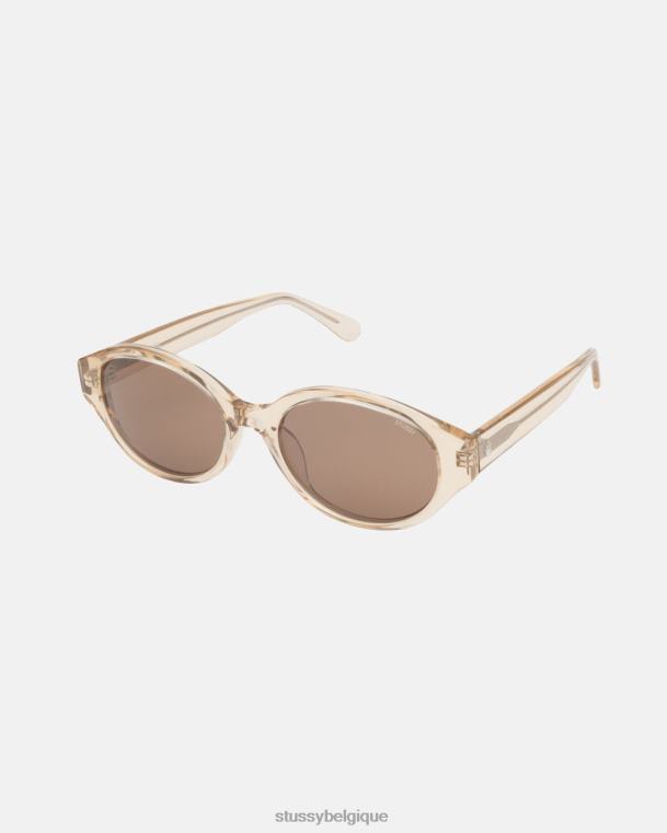 lunettes lunettes de soleil Penn unisexe beige STUSSY V46H481