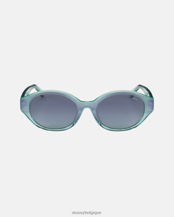 lunettes lunettes de soleil Penn unisexe bleu dégradé/bleu STUSSY V46H478
