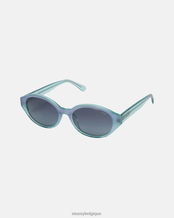 lunettes lunettes de soleil Penn unisexe bleu dégradé/bleu STUSSY V46H478