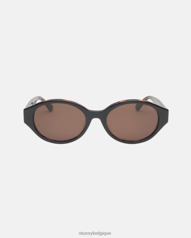 lunettes lunettes de soleil Penn unisexe noir/délit STUSSY V46H477