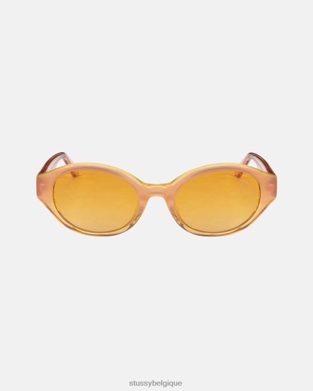 lunettes lunettes de soleil Penn unisexe pêche dégradé/pêche STUSSY V46H480